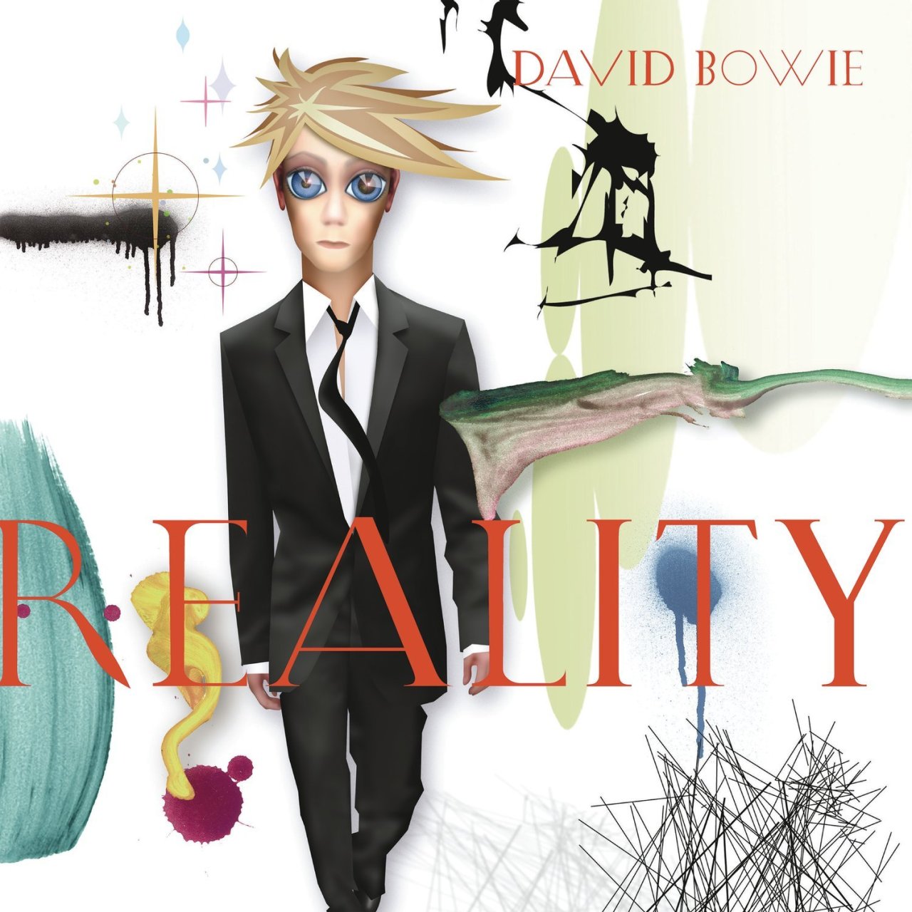 DAVID BOWIE - REALITY (2003) - LP 180GR 2017 EDITION SIFIR PLAK