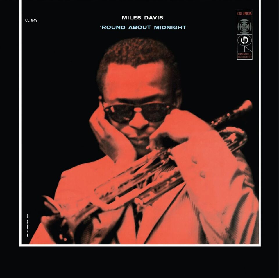 MILES DAVIS - ROUND ABOUT MIDNIGHT (1957) - LP 2016 180GR CRYSTAL CLEAR COLOURED EDITION SIFIR PLAK