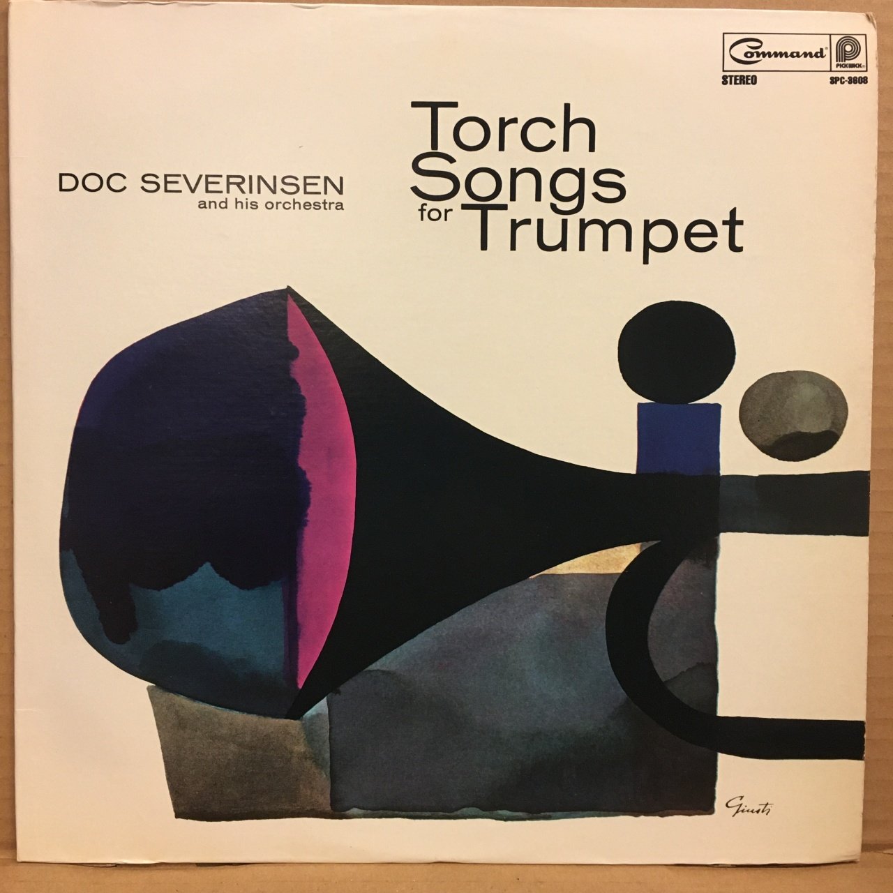 DOC SEVERINSEN - TORCH SONGS FOR TRUMPET 2.EL PLAK