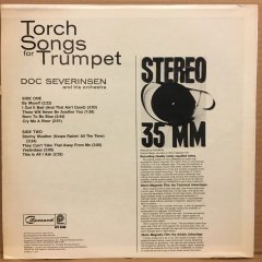 DOC SEVERINSEN - TORCH SONGS FOR TRUMPET 2.EL PLAK