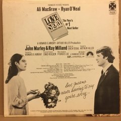 LOVE STORY SOUNDTRACK FRANCIS LAI 1970 2.EL PLAK