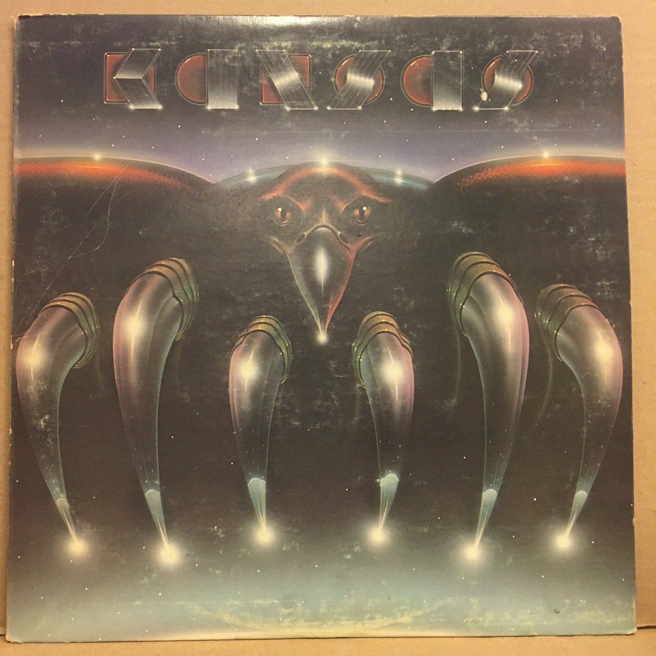KANSAS - SONG FOR AMERICA (1975) 2.EL PLAK