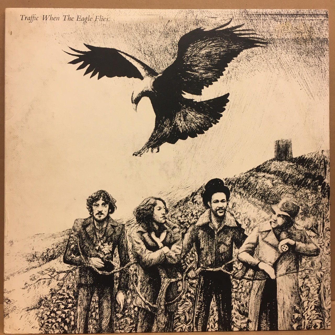 TRAFFIC - WHEN THE EAGLE FLIES 1974 2.EL PLAK