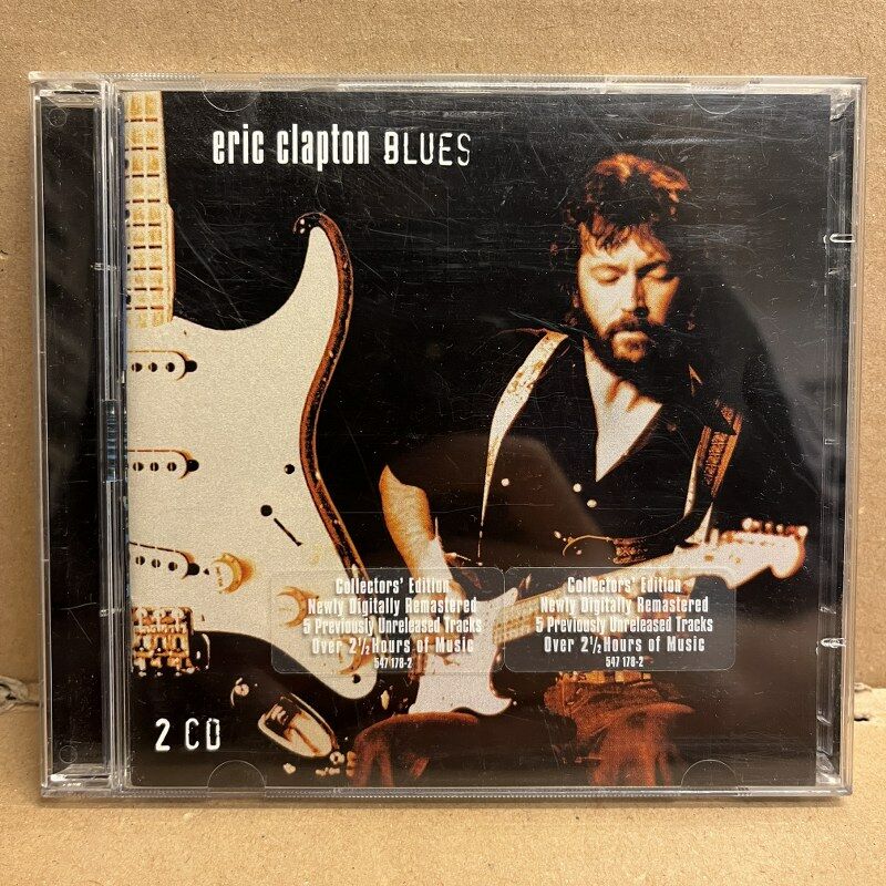 ERIC CLAPTON – BLUES (1999) - 2xCD 2.EL