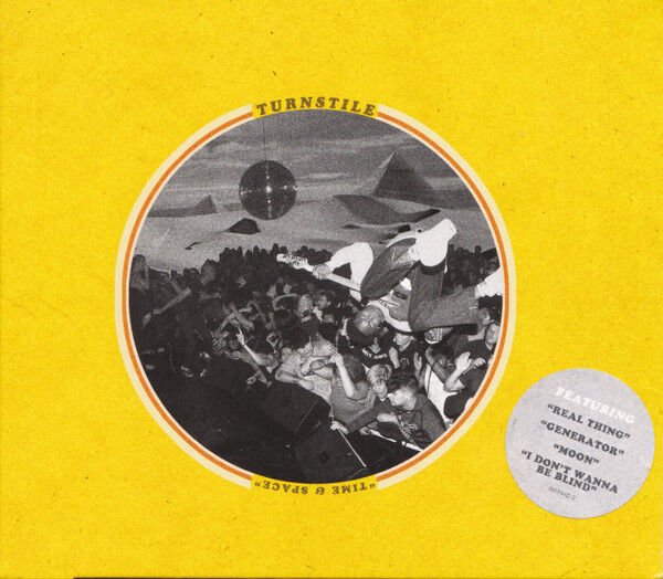 TURNSTILE – TIME & SPACE (2018) - CD DIGISLEEVE AMBALAJINDA SIFIR