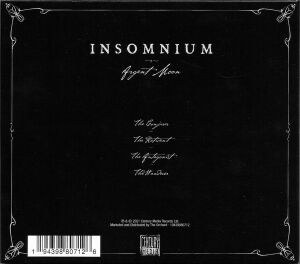INSOMNIUM – ARGENT MOON (2021) CD AMBALAJINDA SIFIR