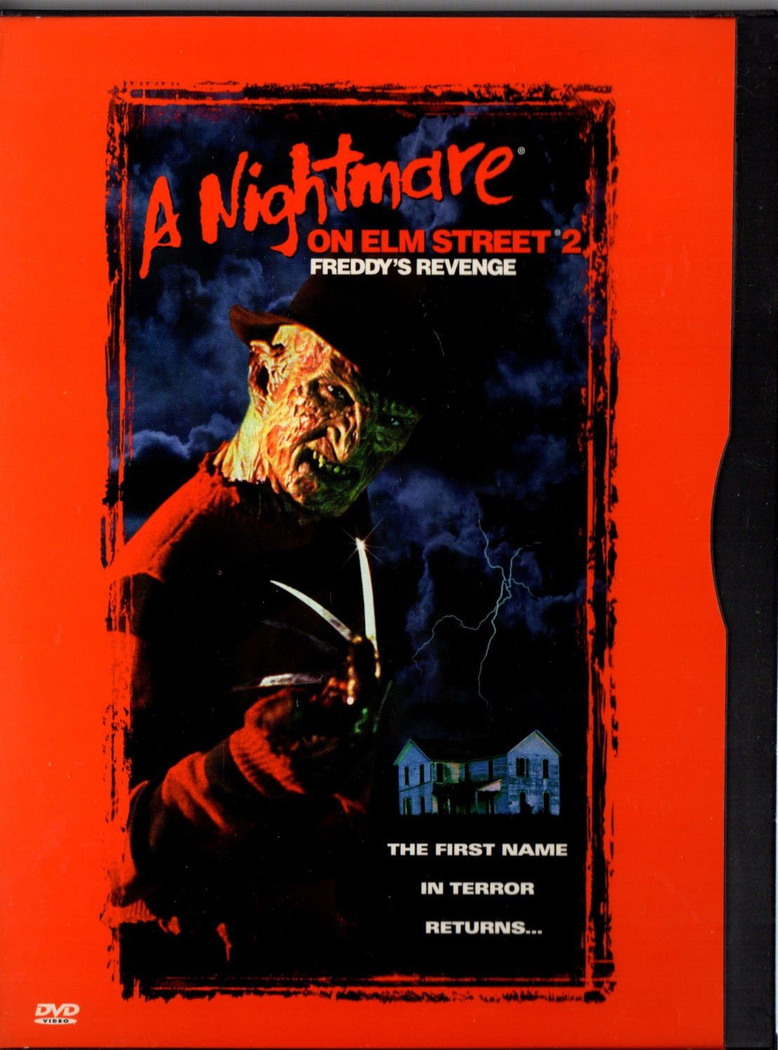 A NIGHTMARE ON ELM STREET 2 FREDDY'S REVENGE - ROBERT ENGLUND - SNAPCASE DVD 2.EL 1.BÖLGE TÜRKÇE ALTYAZI YOKTUR