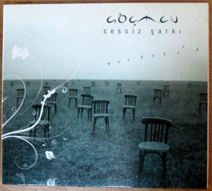 GÖÇMEN - SESSİZ ŞARKI DIGIPACK CD 2.EL