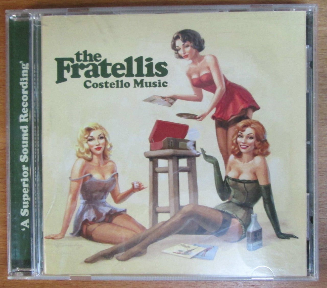 THE FRATELLIS - CASTELLO MUSIC CD 2.EL