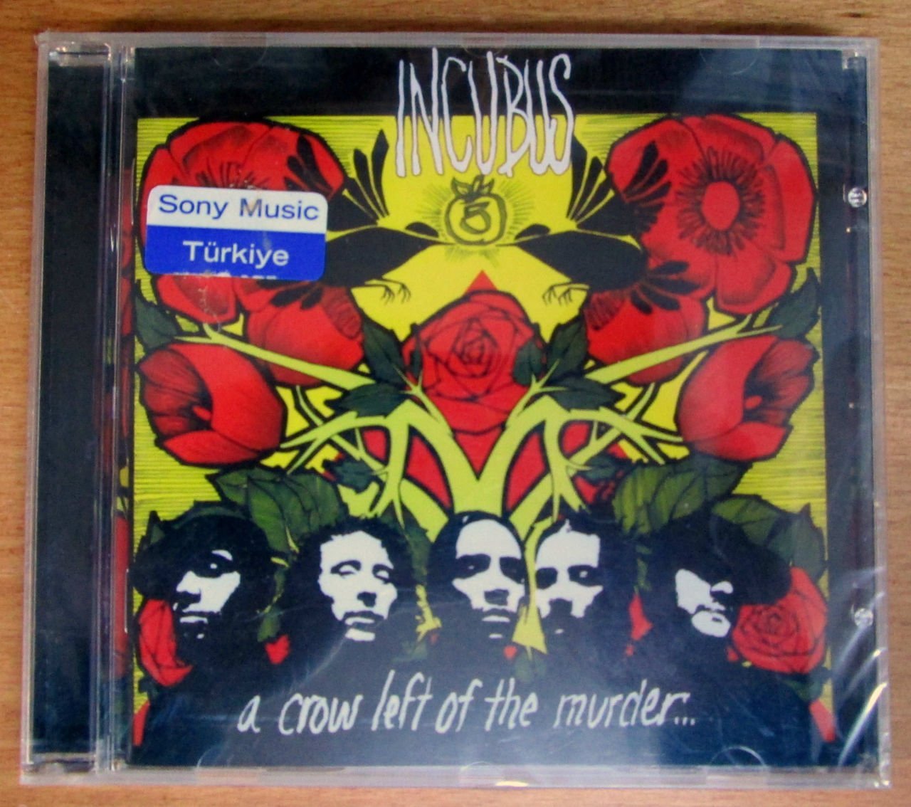 INCUBUS - A CROW LEFT OF THE MURDER CD SIFIR
