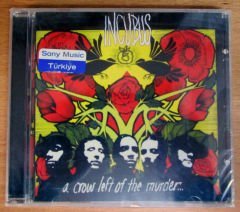 INCUBUS - A CROW LEFT OF THE MURDER CD SIFIR