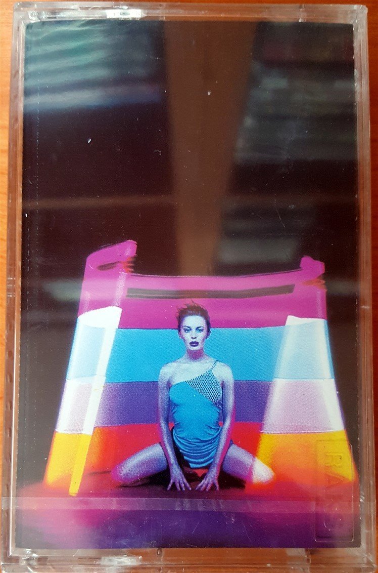 KYLIE MINOGUE - IMPOSSIBLE PRINCESS (1998) BMG CASSETTE MADE IN TURKEY ''NEW''