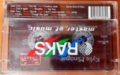 KYLIE MINOGUE - IMPOSSIBLE PRINCESS (1998) BMG CASSETTE MADE IN TURKEY ''NEW''