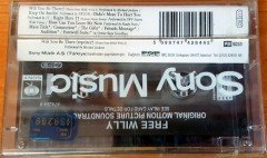 FREE WILLY - SOUNDTRACK MICHAEL JACKSON NKOTB CASSETTE MADE IN TURKEY ''NEW''