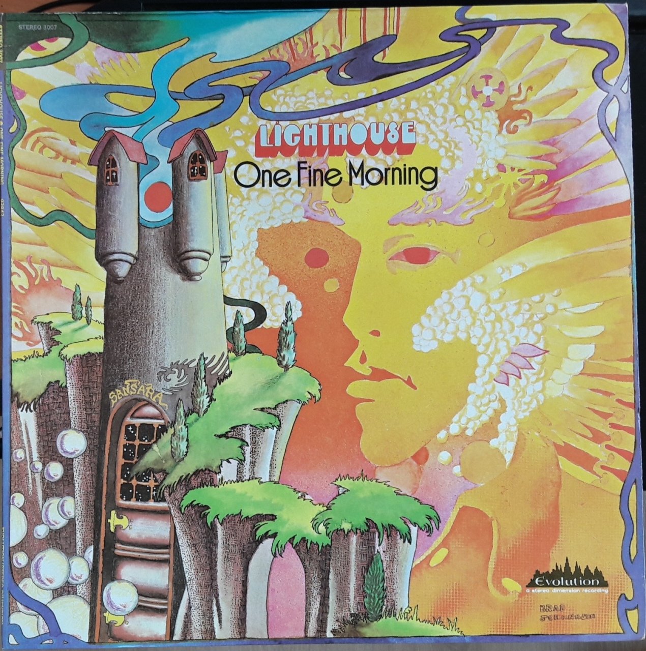 LIGHTHOUSE - ONE FINE MORNING (1971) - 2.EL PLAK
