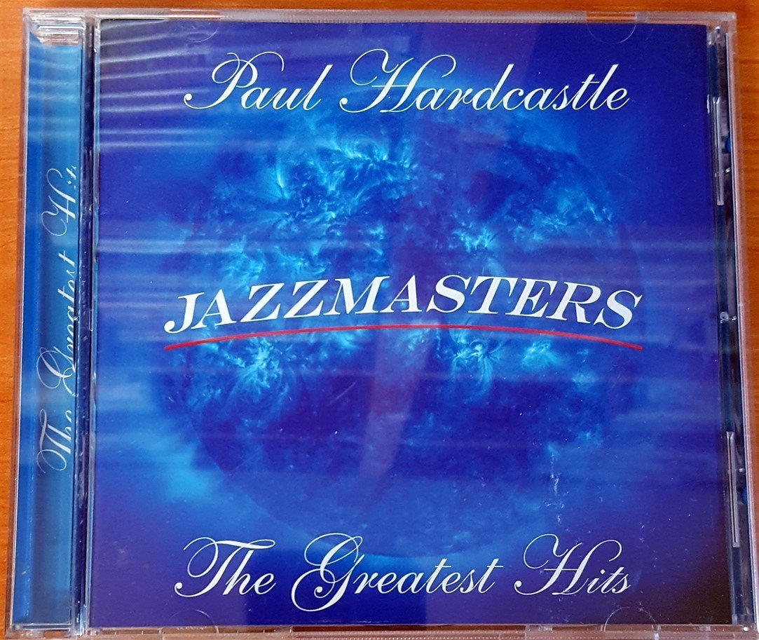 PAUL HARDCASTLE - JAZZMASTERS / THE GREATEST HITS CD 2.EL
