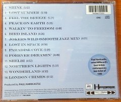 PAUL HARDCASTLE - JAZZMASTERS / THE GREATEST HITS CD 2.EL