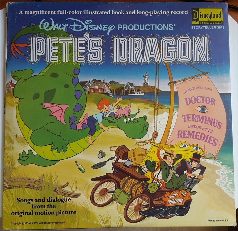 PETE'S DRAGON - SONGS AND DIALOGUE - 2.EL PLAK
