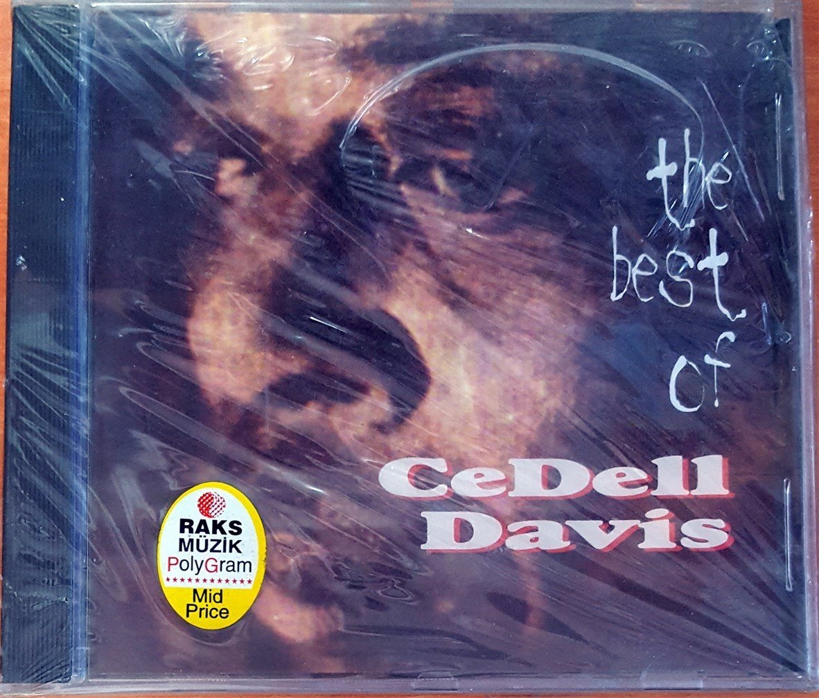 CEDELL DAVIS - THE BEST OF (1994) FAT POSSUM / CAPRICORN RECORDS CD SIFIR