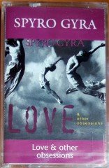 SPYRO GYRA - LOVE & OTHER OBSESSIONS (1995) RAKS KASET SIFIR