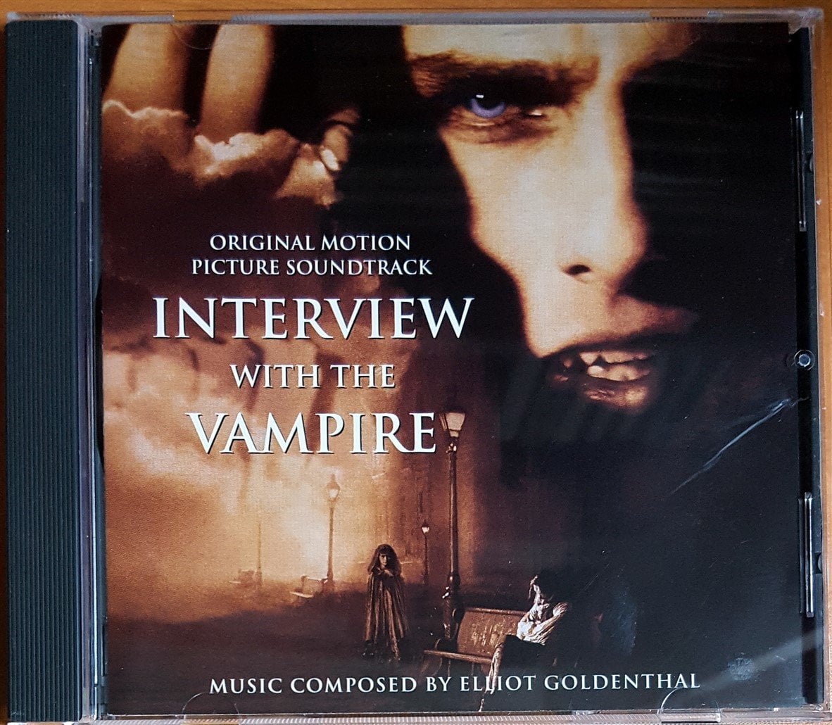 INTERVIEW WITH THE VAMPIRE SOUNDTRACK / ELLIOT GOLDENTHAL (1994) GEFFEN CD 2.EL