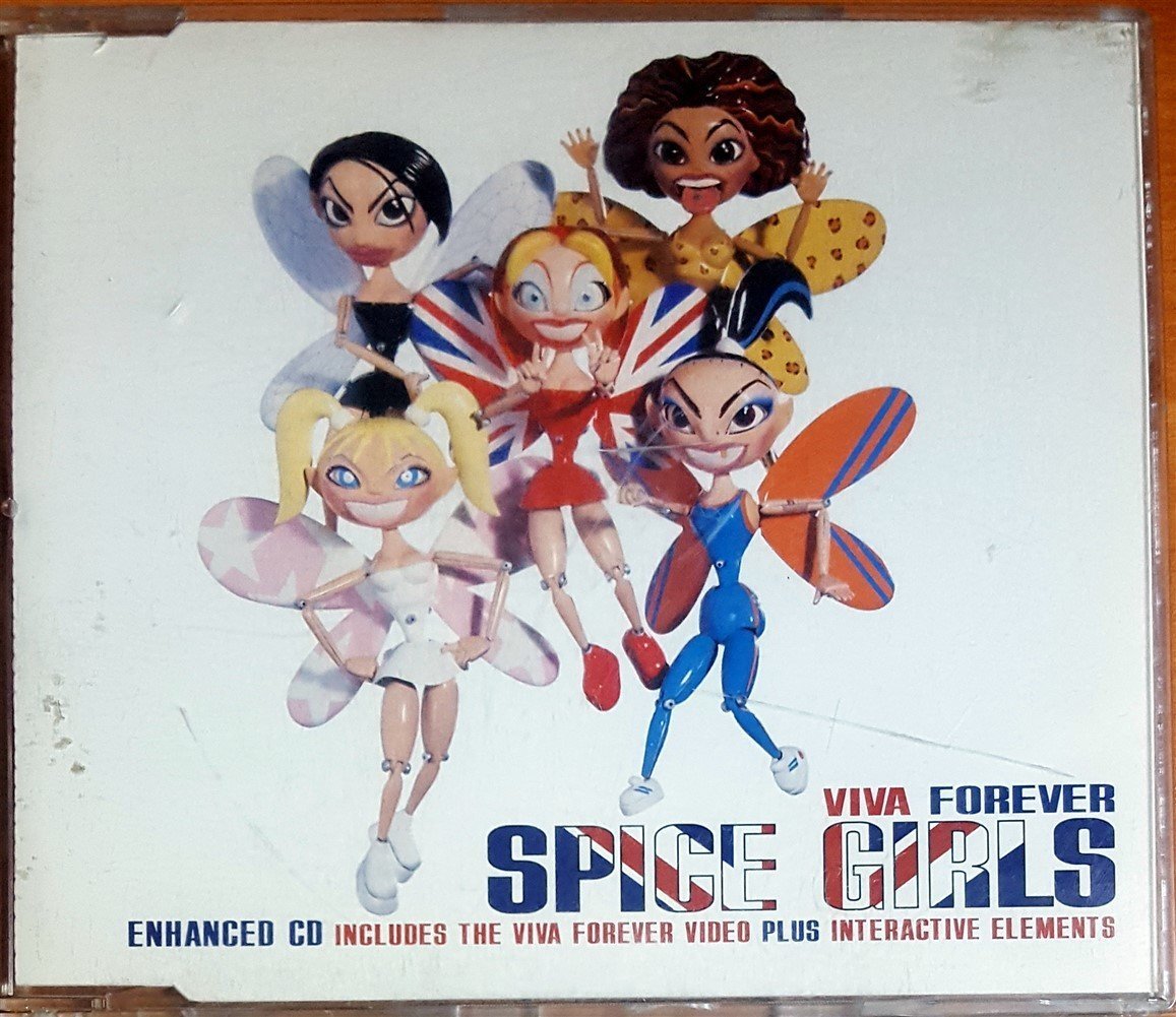 SPICE GIRLS - VIVA FOREVER CD1 (1998) SINGLE CD 2.EL