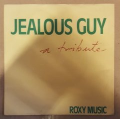 ROXY MUSIC - JEALOUS GUY / THE SAME OLD SCENE 7'' 45 DEVİR 2.EL