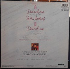 TAYLOR DAYNE - DON'T RUSH ME (1988) - 12'' MAXI SINGLE VINYL PLAK 2.EL