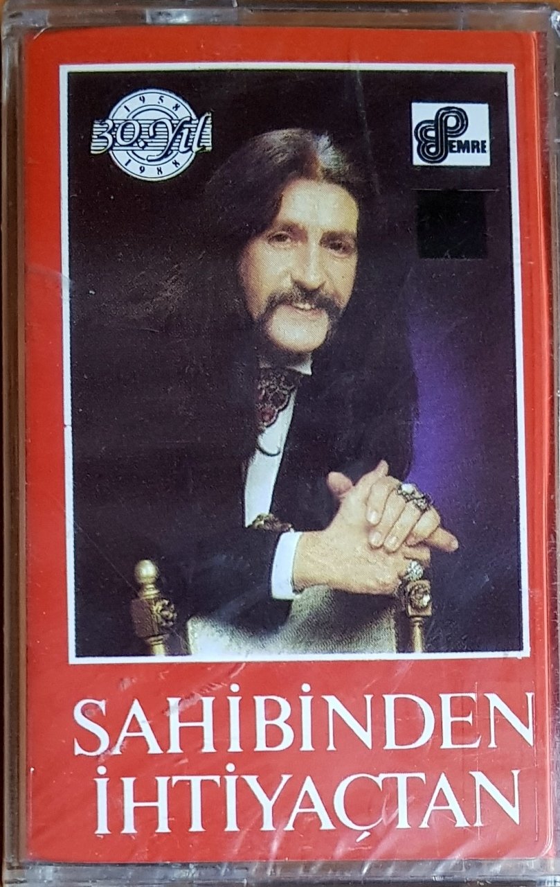 BARIŞ MANÇO - SAHİBİNDEN İHTİYAÇTAN / EMRE KASET SIFIR