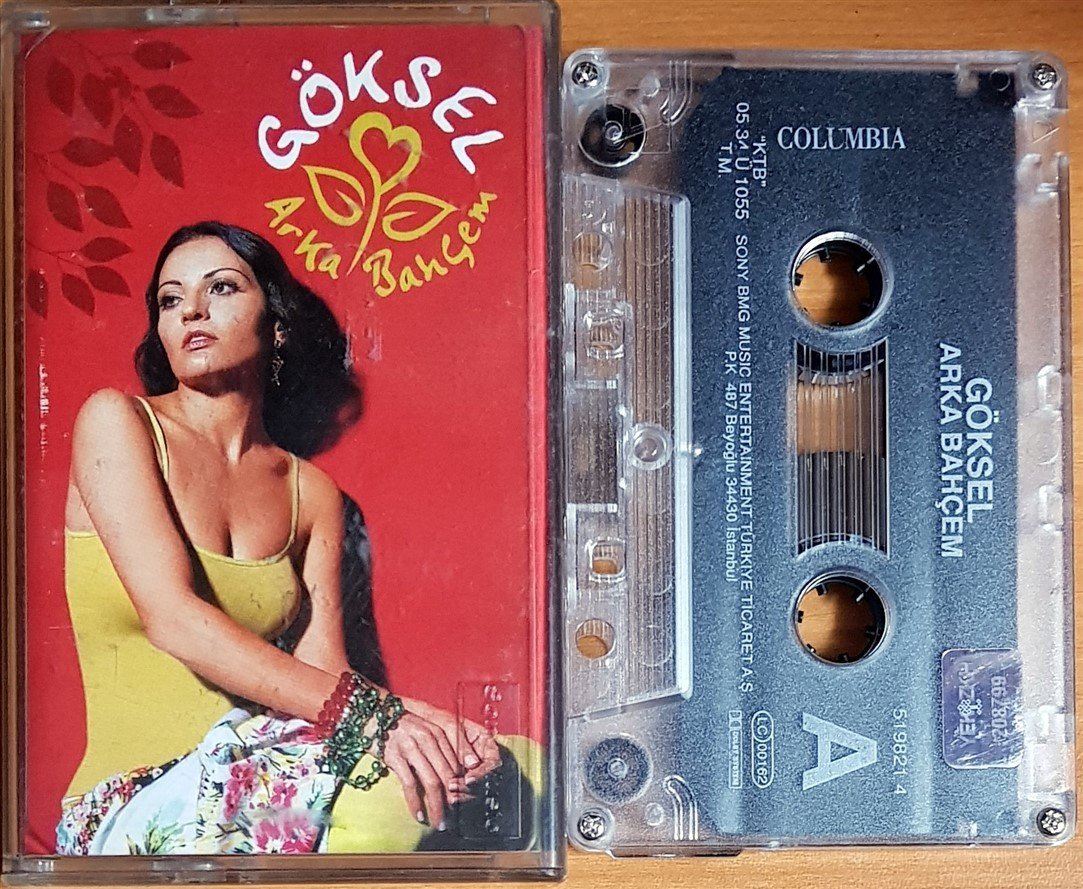GÖKSEL - ARKA BAHÇEM (2005) COLUMBIA KASET 2.EL