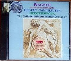 WAGNER - TRISTAN, TANNHAUSER, MEISTERSINGER / ORMANDY, THE PHILADELPHIA ORCHESTRA (1990) - CD RCA VICTOR SILVER SEAL SIFIR