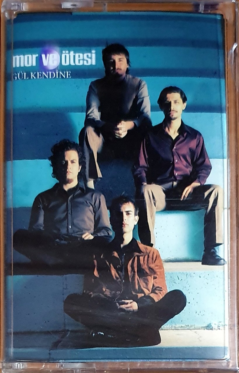 MOR VE ÖTESİ - GÜL KENDİNE (2001) - KASET ADA MÜZİK SIFIR