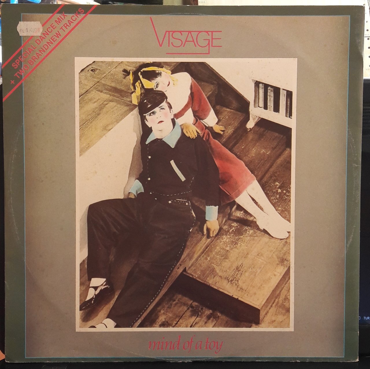 VISAGE - MIND OF A TOY (1981) - 12'' MAXI SINGLE VINYL PLAK 2.EL