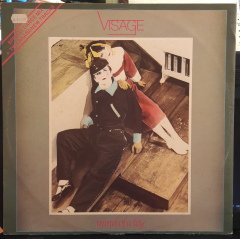 VISAGE - MIND OF A TOY (1981) - 12'' MAXI SINGLE VINYL PLAK 2.EL