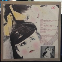 VISAGE - MIND OF A TOY (1981) - 12'' MAXI SINGLE VINYL PLAK 2.EL
