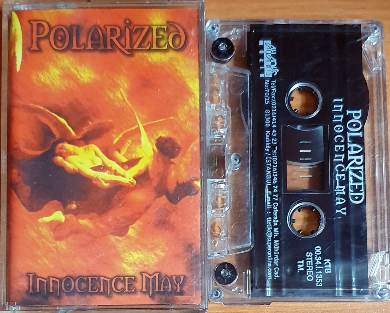POLARIZED - INNOCENCE MAY (1999) - KASET ATLANTİS 2.EL