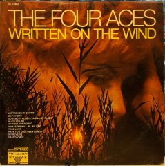 THE FOUR ACES - WRITTEN ON THE WIND - PLAK 2.EL