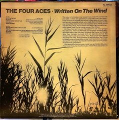 THE FOUR ACES - WRITTEN ON THE WIND - PLAK 2.EL