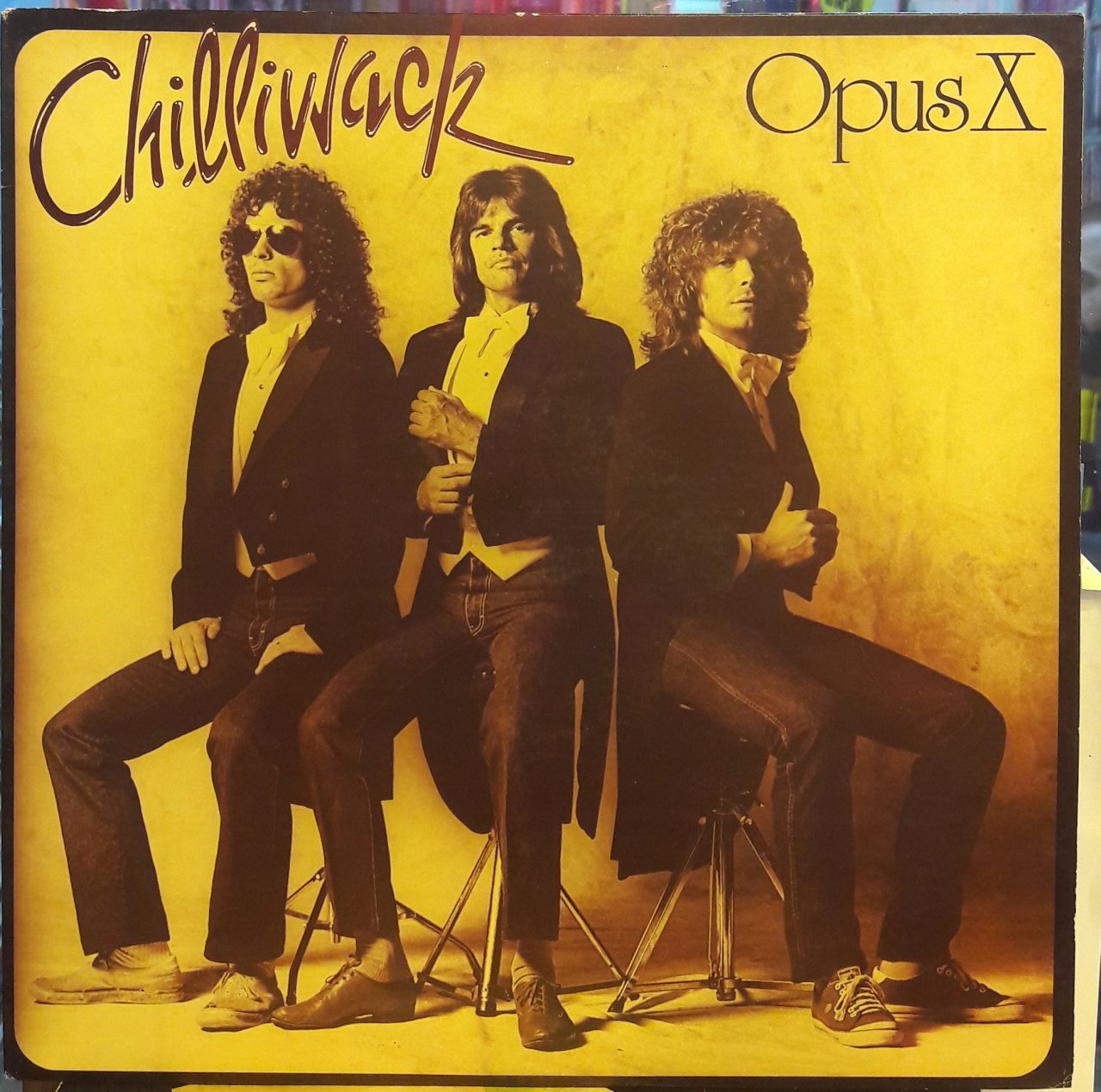 CHILIWACK - OPUS X (1982) - PLAK 2.EL