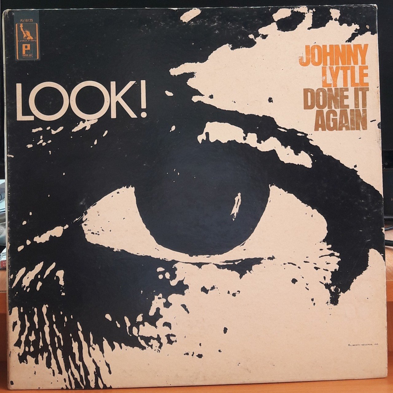 JOHNNY LYTLE - DONE IT AGAIN - PLAK 2.EL