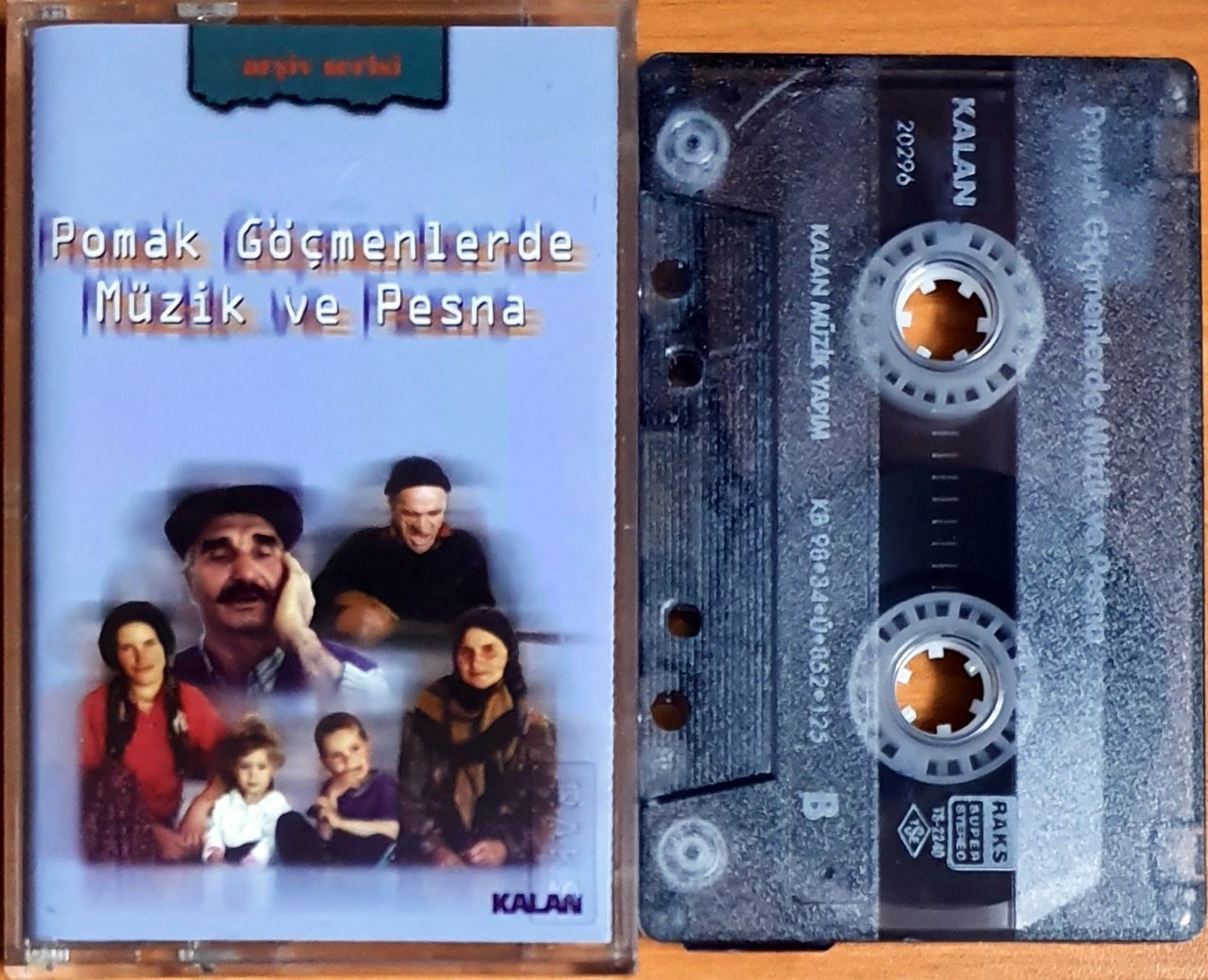 POMAK GÖÇMENLERDE MÜZİK VE PESNA (1998) - KASET KALAN MÜZİK 2.EL