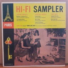 HI-FI SAMPLER PARIS - LP 2.EL PLAK