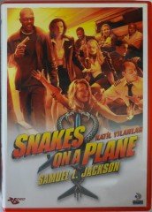 SNAKES ON A PLANE - KATİL YILANLAR - SAMUEL L. JACKSON - DVD 2.EL