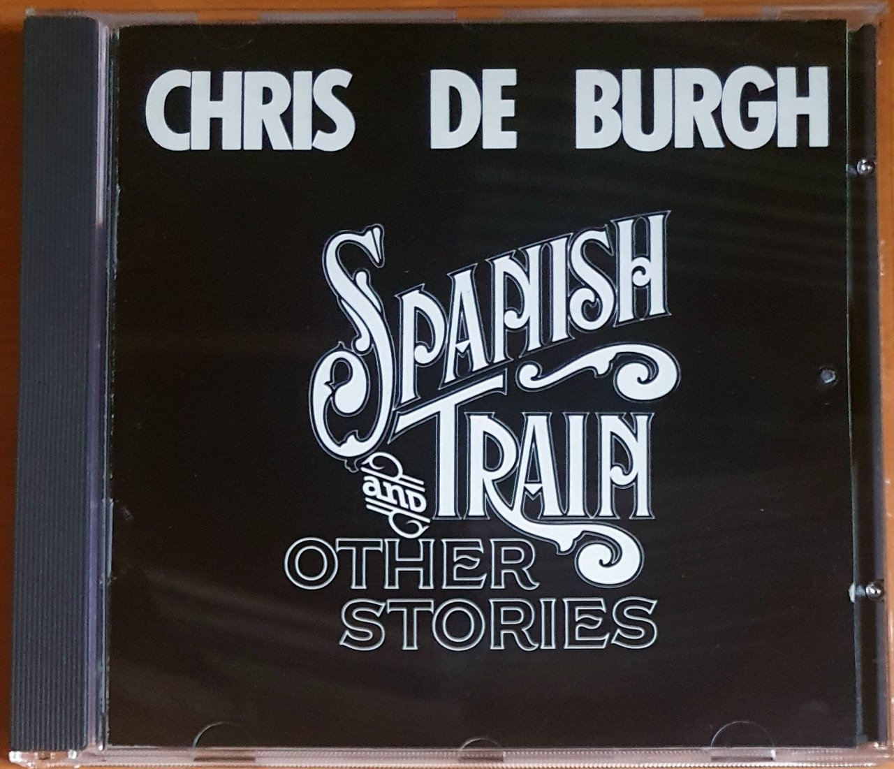 CHRIS DE BURGH - SPANISH TRAIN AND OTHER STORIES (1975) - CD 2.EL
