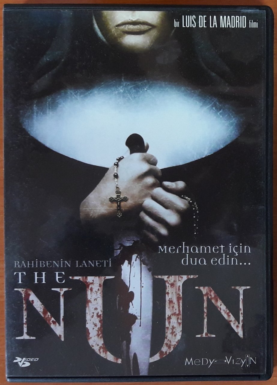 THE NUN - RAHİBENİN LANETİ - LUIS DE LA MADRID - DVD 2.EL