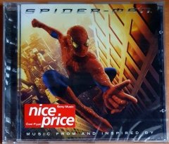 SPIDER-MAN SOUNDTRACK / SUM 41, ALIEN ANT FARM, THE STROKES, PETE YORN, MACY GRAY, DANNY ELFMAN (2002) - CD SIFIR