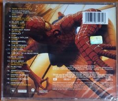 SPIDER-MAN SOUNDTRACK / SUM 41, ALIEN ANT FARM, THE STROKES, PETE YORN, MACY GRAY, DANNY ELFMAN (2002) - CD SIFIR