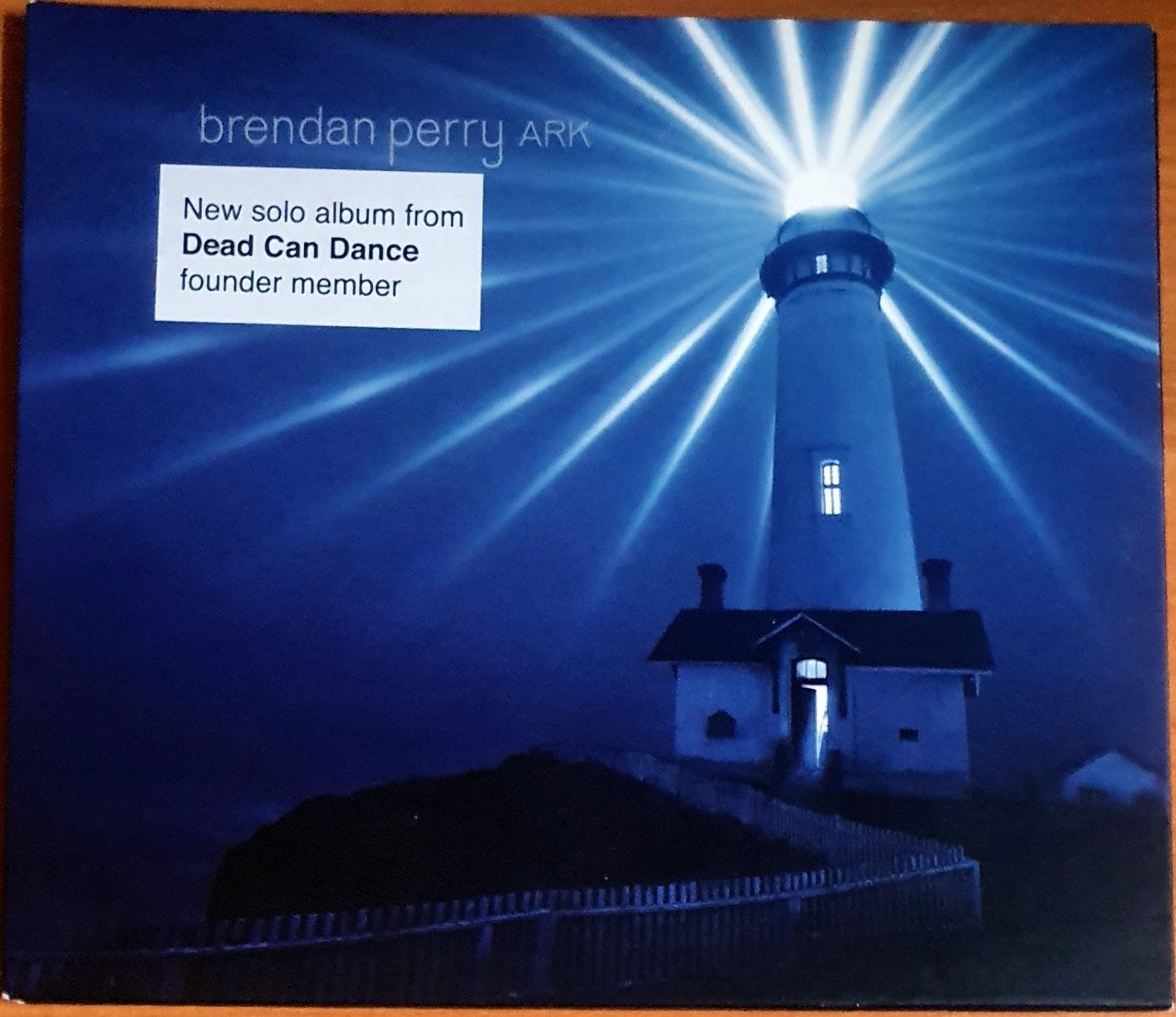 BRENDAN PERRY - ARK (2010) - CD COOKING VINYL 2.EL