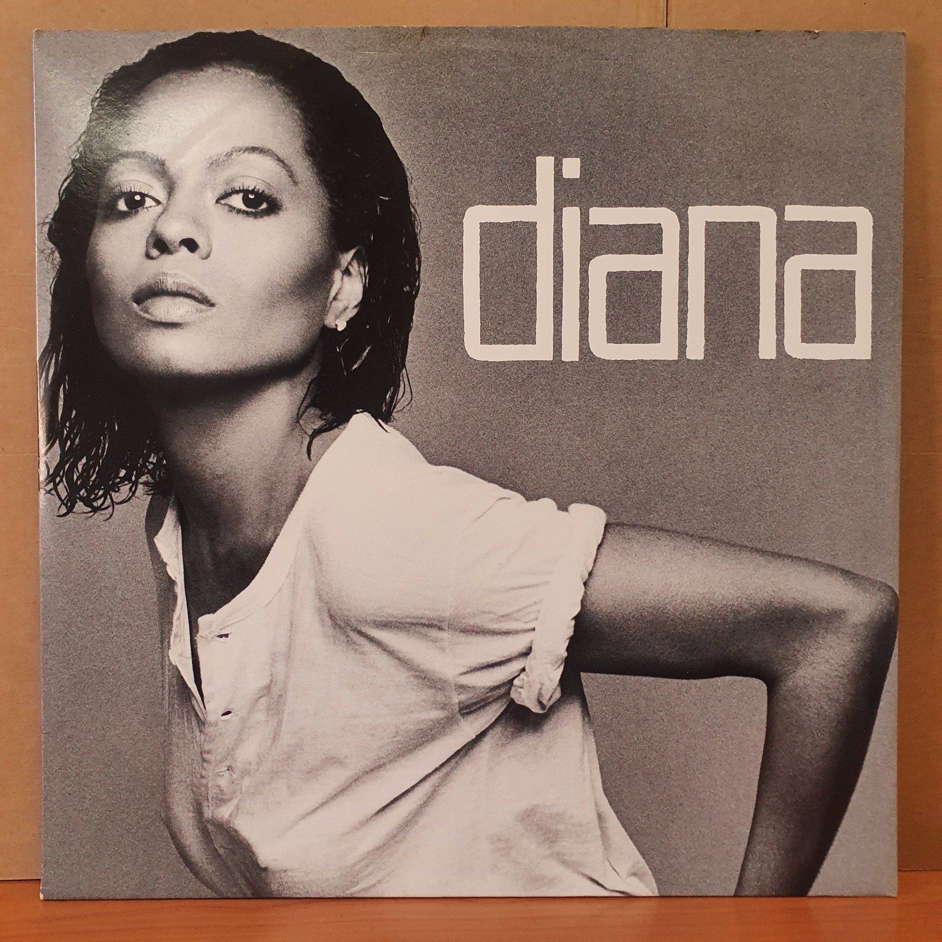 DIANA ROSS - DIANA (1980) - LP 2.EL PLAK