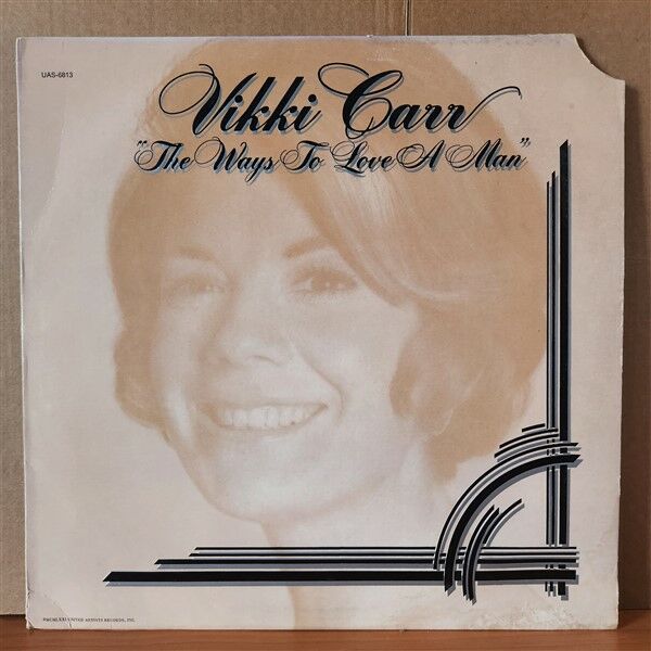 VIKKI CARR – THE WAYS TO LOVE A MAN (1971) - LP 2.EL PLAK